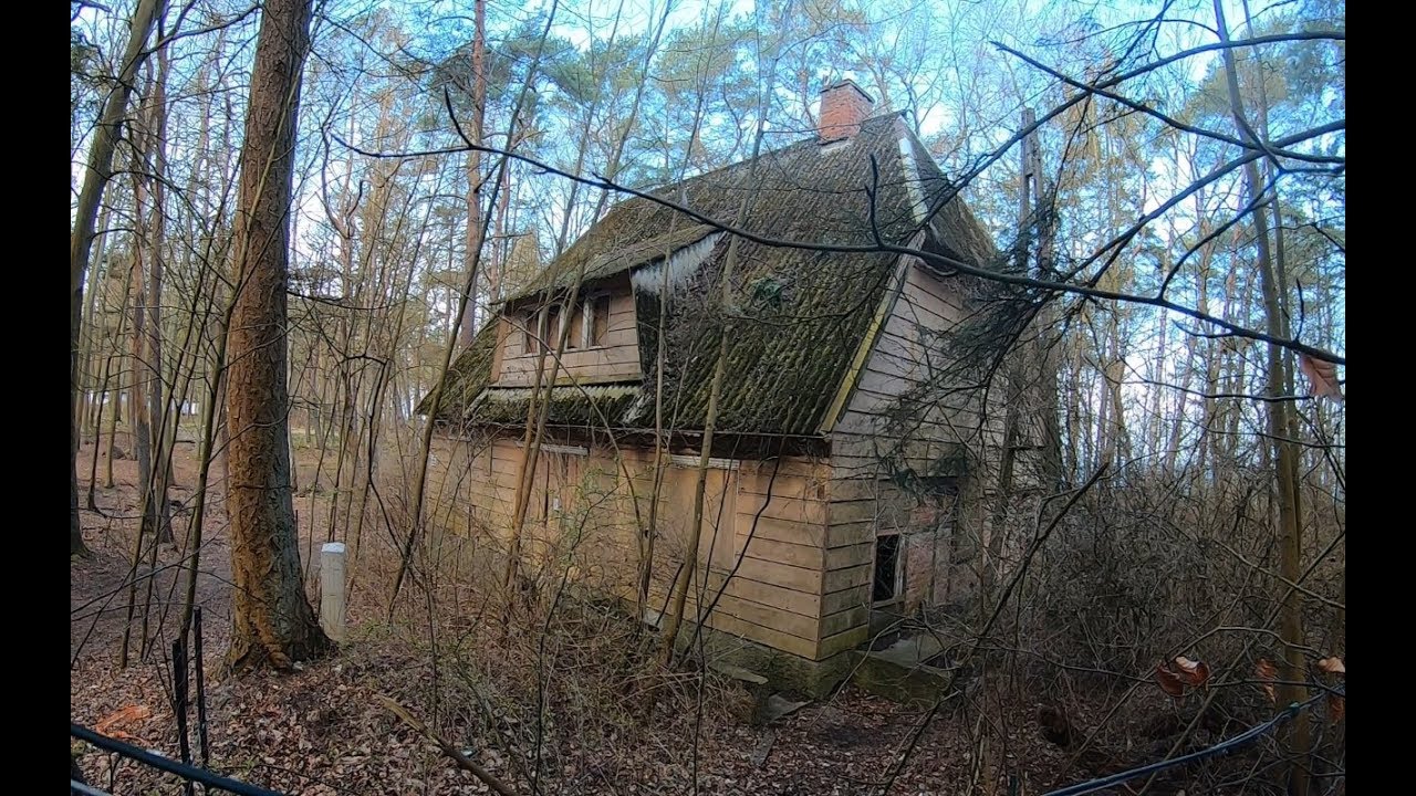 Pobierowo domek letniskowym Ewy Braun  (Urbex 64 ) .