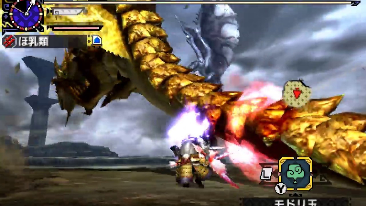 [MHX]円舞獰乱 ソロ 双剣 13'07''61 (けむり玉閃光玉無し)