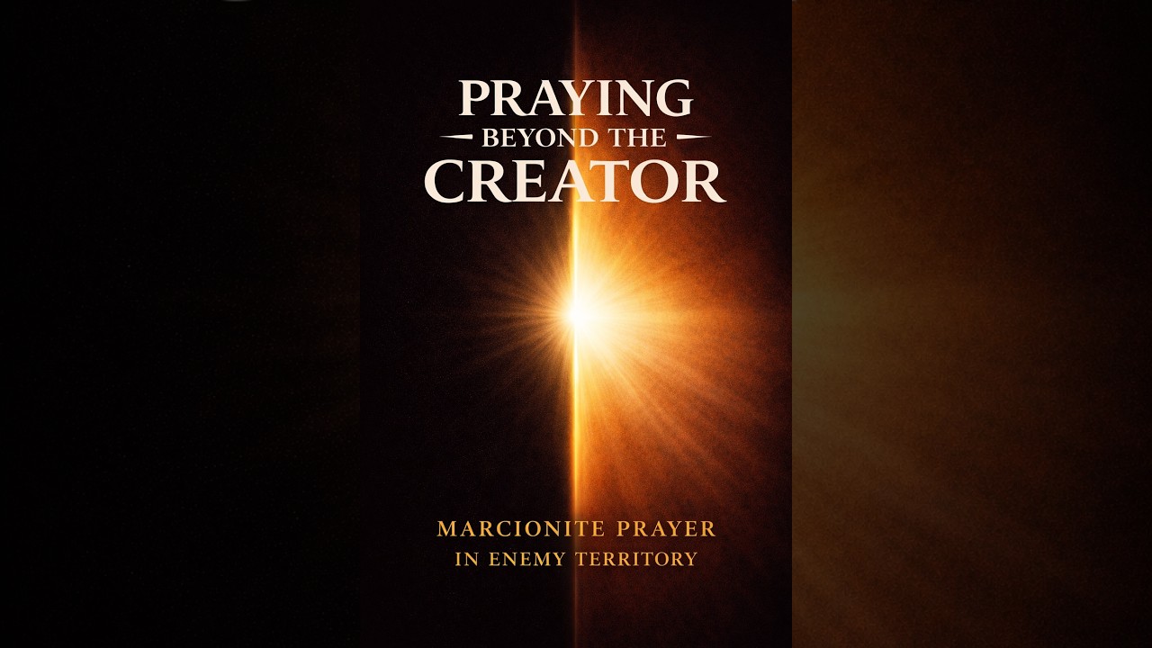 Praying Beyond The Creator: The Marcionite Path of Spiritual Resistance