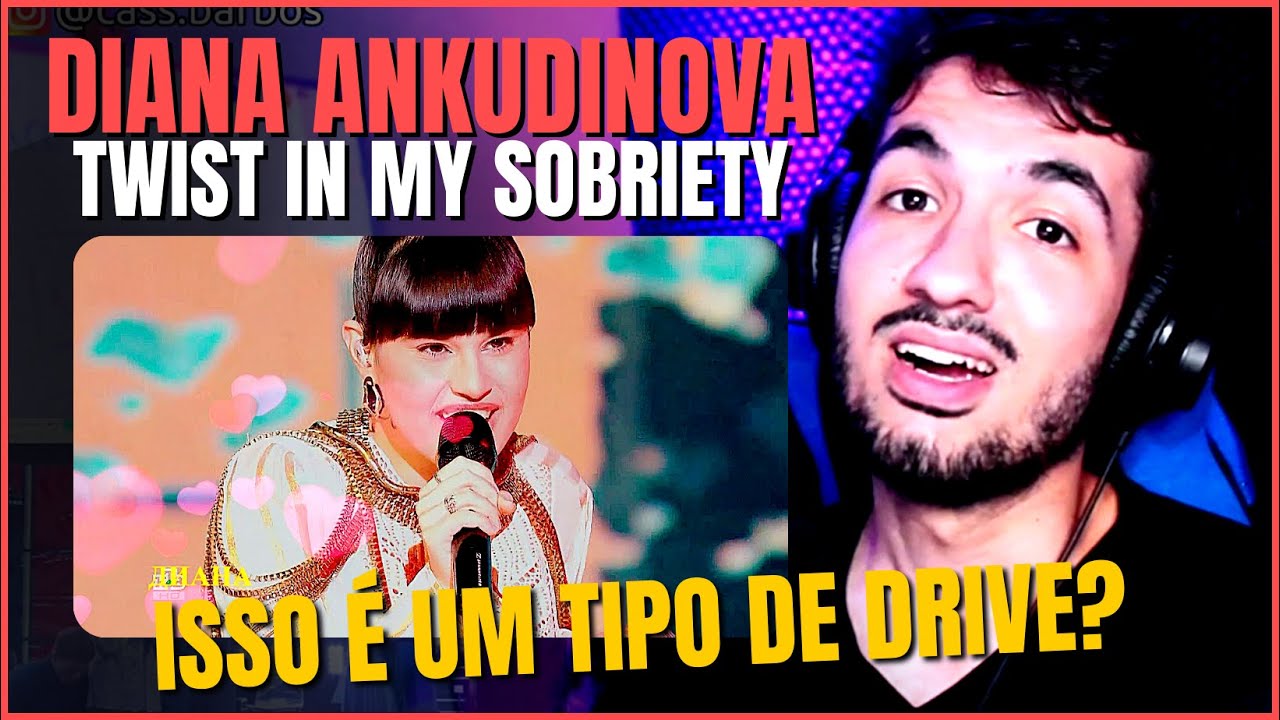 DIANA, TWIST IN MY SOBRIETY! ELA DIMINUIU A DISTORÇÃO NESSA!