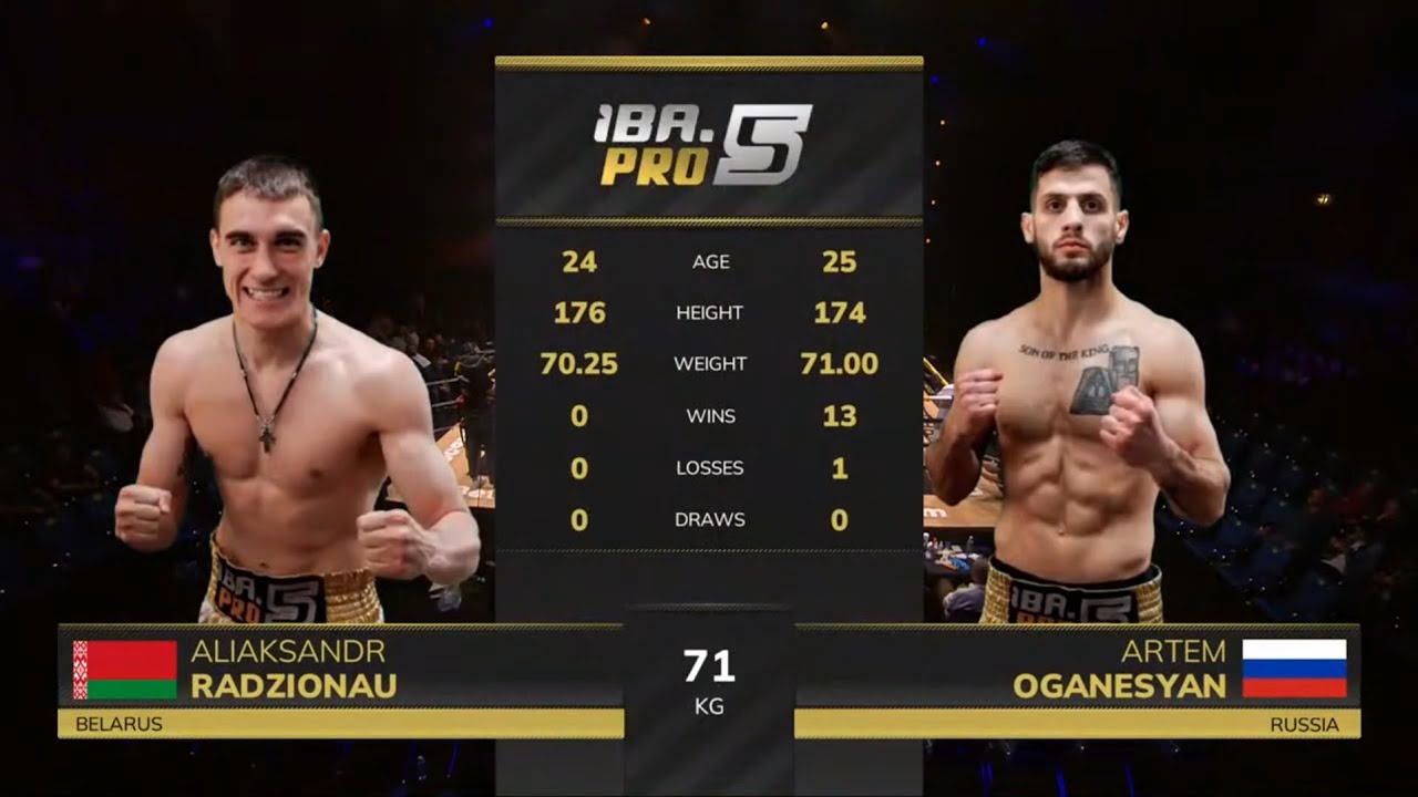 Aliaksandr Radzionau 🇧🇾 vs Artem Oganesyan 🇷🇺 | IBA.PRO 5 | May 2, 2025 | Brest, Belarus