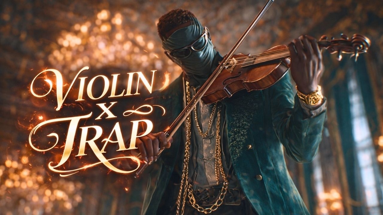 【Violin x Trap Playlist】 Kingdom of the Unforgiven | Dark Motivation ▪️ Late Night▪️ Cinematic 🎻