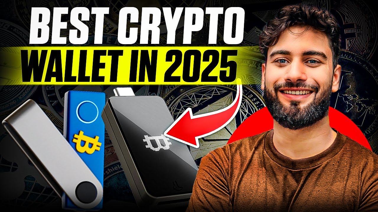 Best Crypto Wallet Guide 2025 | Hot vs Cold Wallets | Vishal Techzone