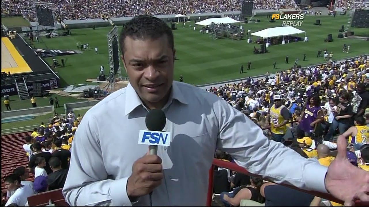 FULL 2009 Los Angeles Lakers NBA Championship Parade [FSN]