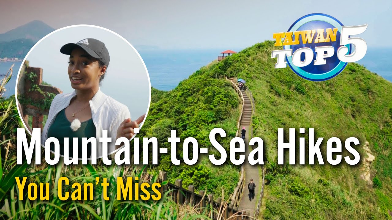 Taiwan&rsquo;s Top 5 Mountain Ridge Hikes! | Taiwan Top 5