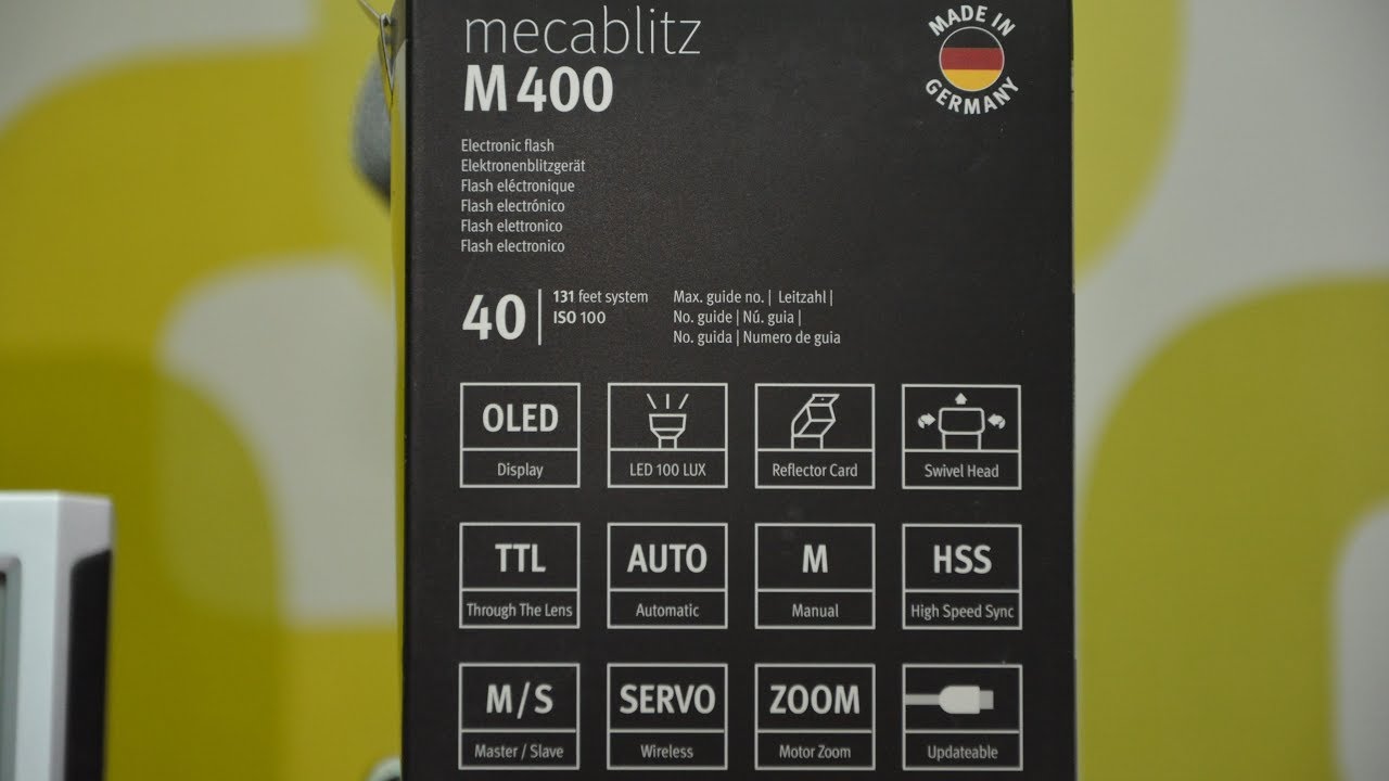 METZ MECABLITZ M400 тест и обзор