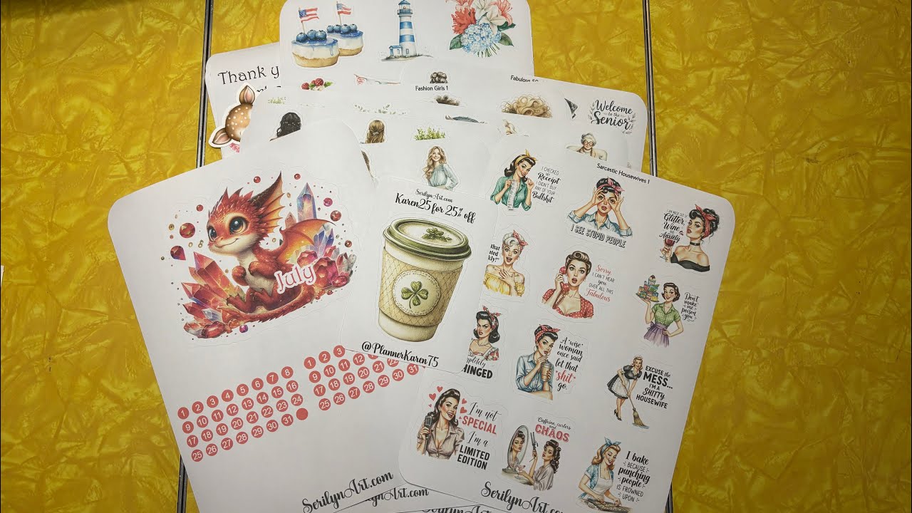Unboxing of SerilynArts