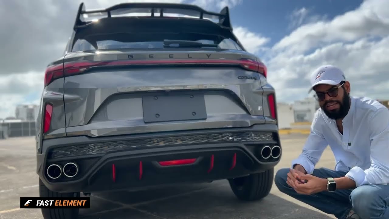 TIENE LAUNCH CONTROL 🔥 - Geely COOLRAY 2024