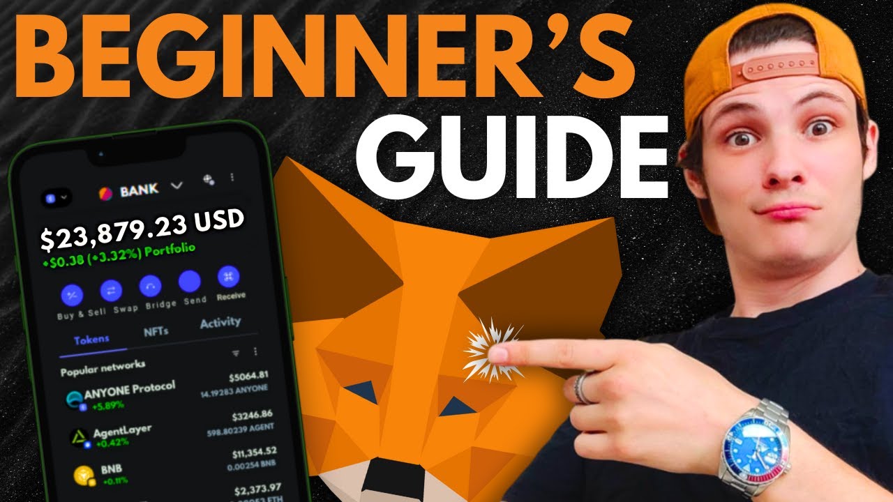 Metamask Tutorial: Beginner Guide on How to Setup & Use a Wallet