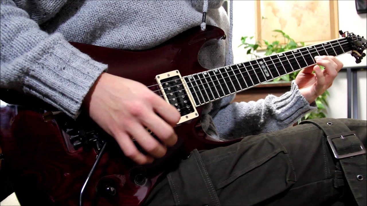 Equilibrium - Der Sturm guitar cover