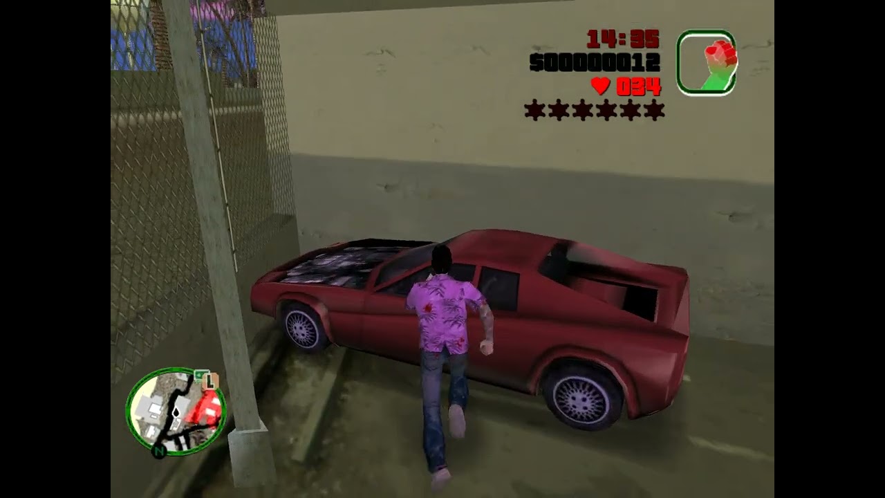 GTA Vice City - Armageddon Mod Episode 1