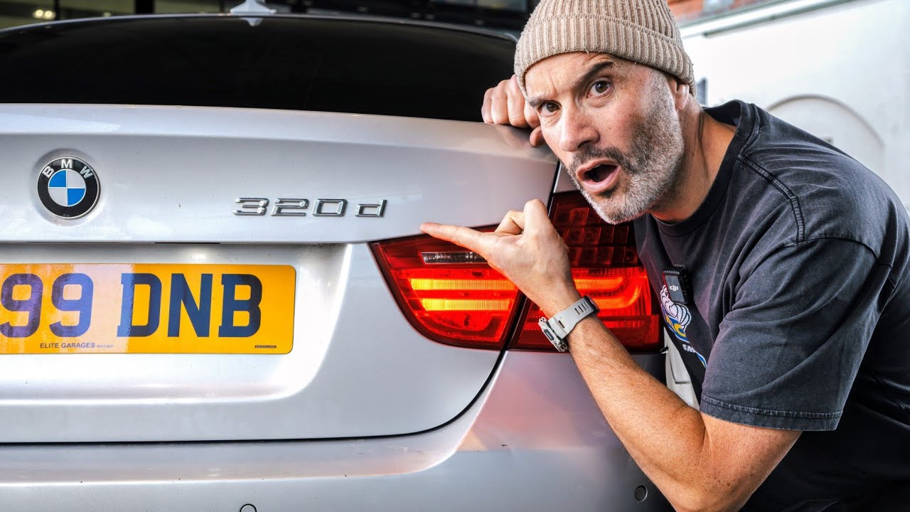 Доедет ли этот BMW 320d с пробегом всего 250 000 миль до Мюнхена?!