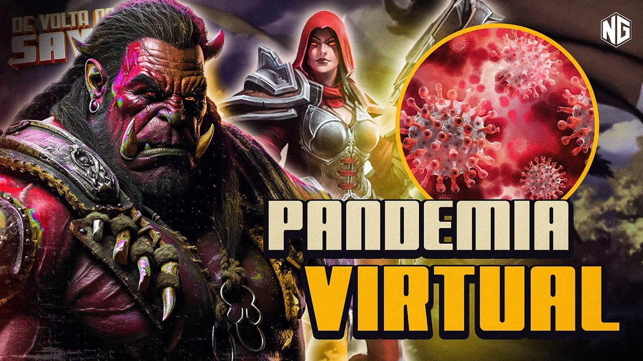 O JOGO QUE SOFREU UMA PANDEMIA VIRTUAL! | De Volta ao Save #EP01