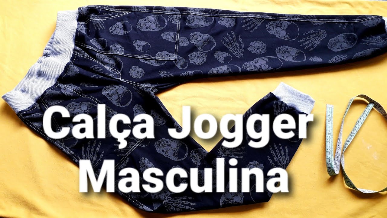 Como fazer calça de moletom estilo Jogger