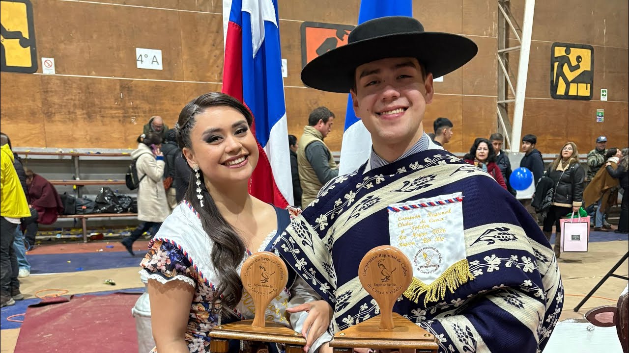 Cueca de los campeones regionales clubes de cueca y folclor 2026, región del bio bio, hualpen