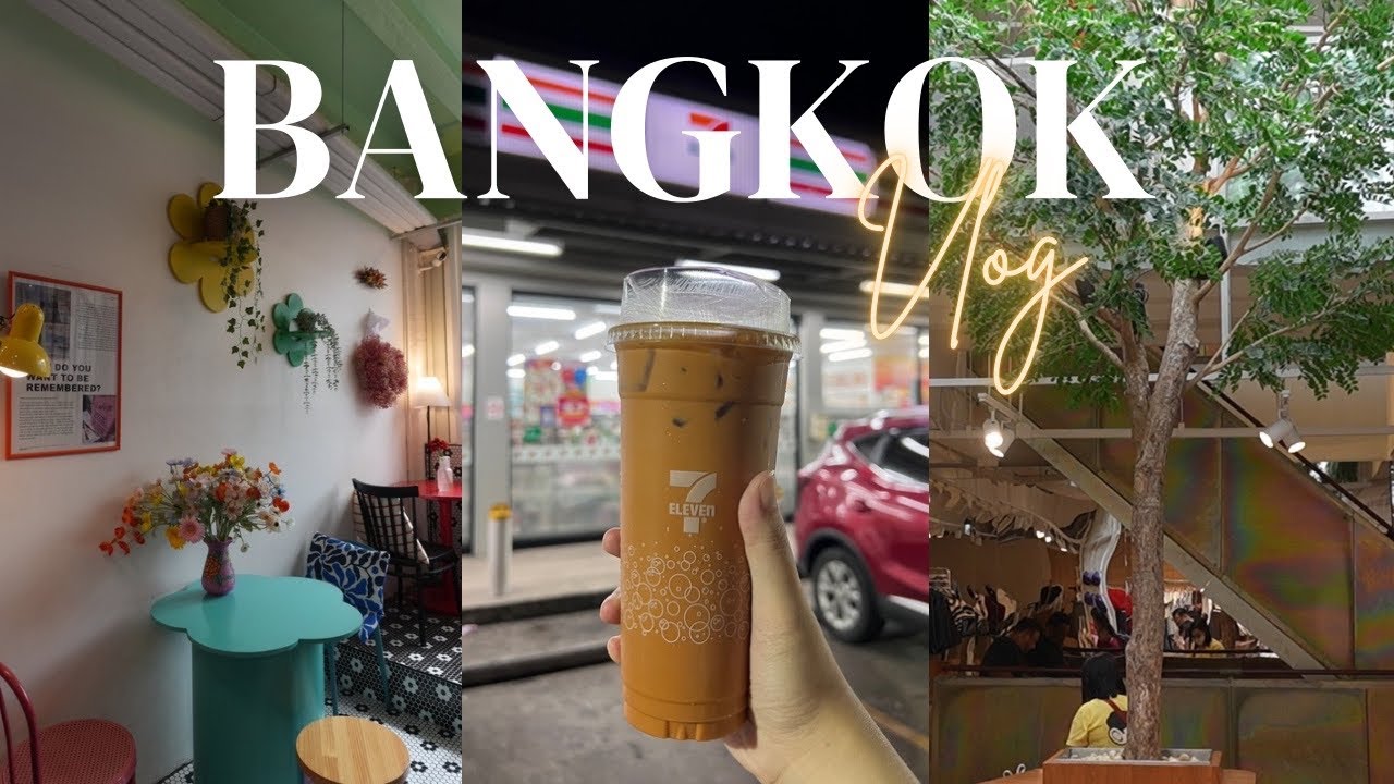 Видеоблог из Бангкока 🇹🇭 Милые магазинчики, гастрономические приключения, еще больше шопинга!