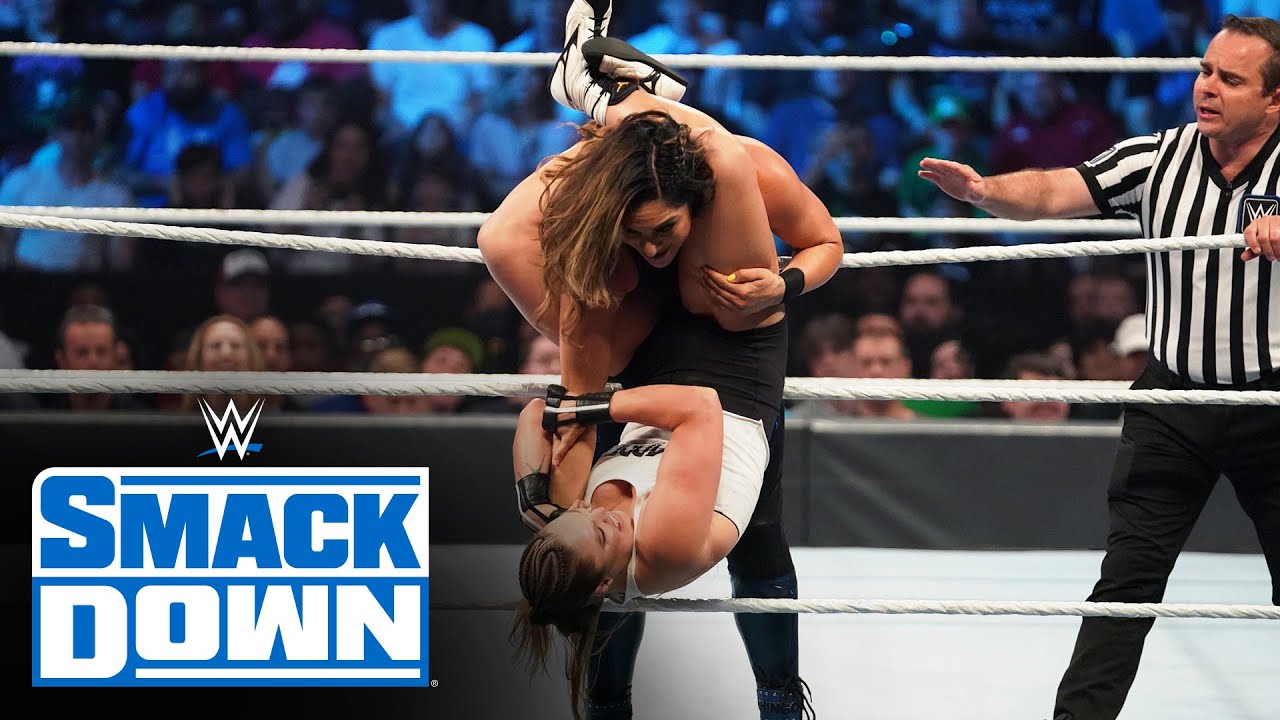 Ронда Раузи против Ракель Родригес: SmackDown, 27 мая 2022 г.