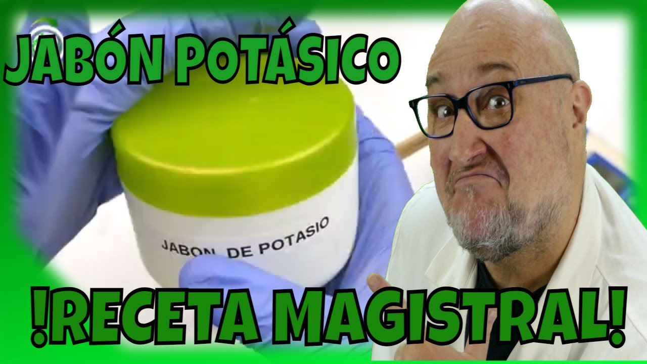 Como hacer  JABON POTASICO  🧼 RECETA paso a paso