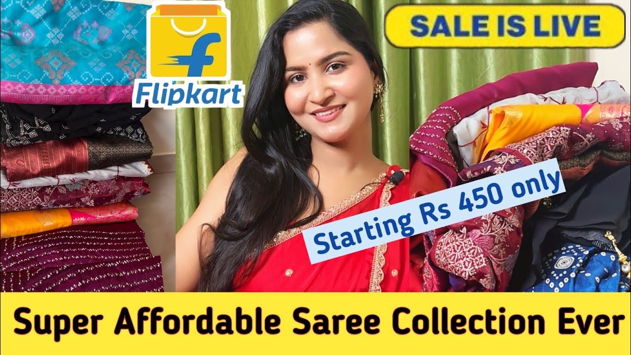 Saree Haul/Partywear Saree/Flipkart Haul/ WeddingSaree/Flipkart Saree Haul/Designer saree/Winterwear