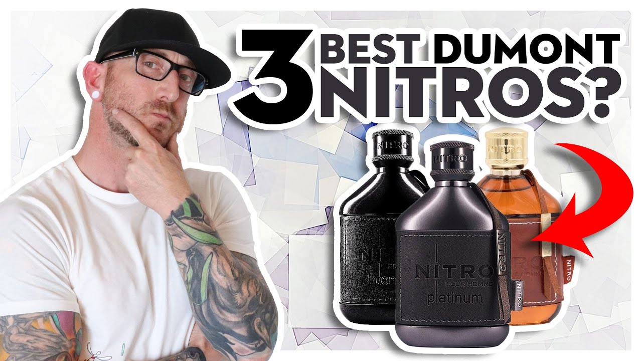 THE BEST 3 DUMONT NITRO Fragrances? - Unboxing Dumont Nitro Platinum, Intense, and Pour Homme
