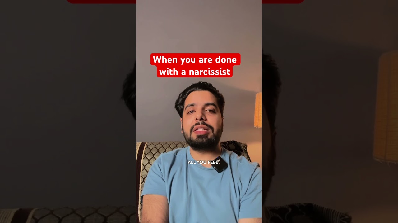 When you are done with a narcissist #narcissist