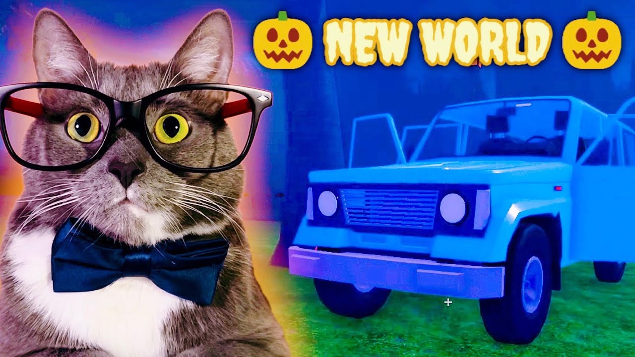 ФИАСКО НА НОВОЙ КАРТЕ ХЭЛЛОУИН! ГЕННАДИЙ ИГРАЕТ В ПЫЛЬНУЮ ПОЕЗДКУ!