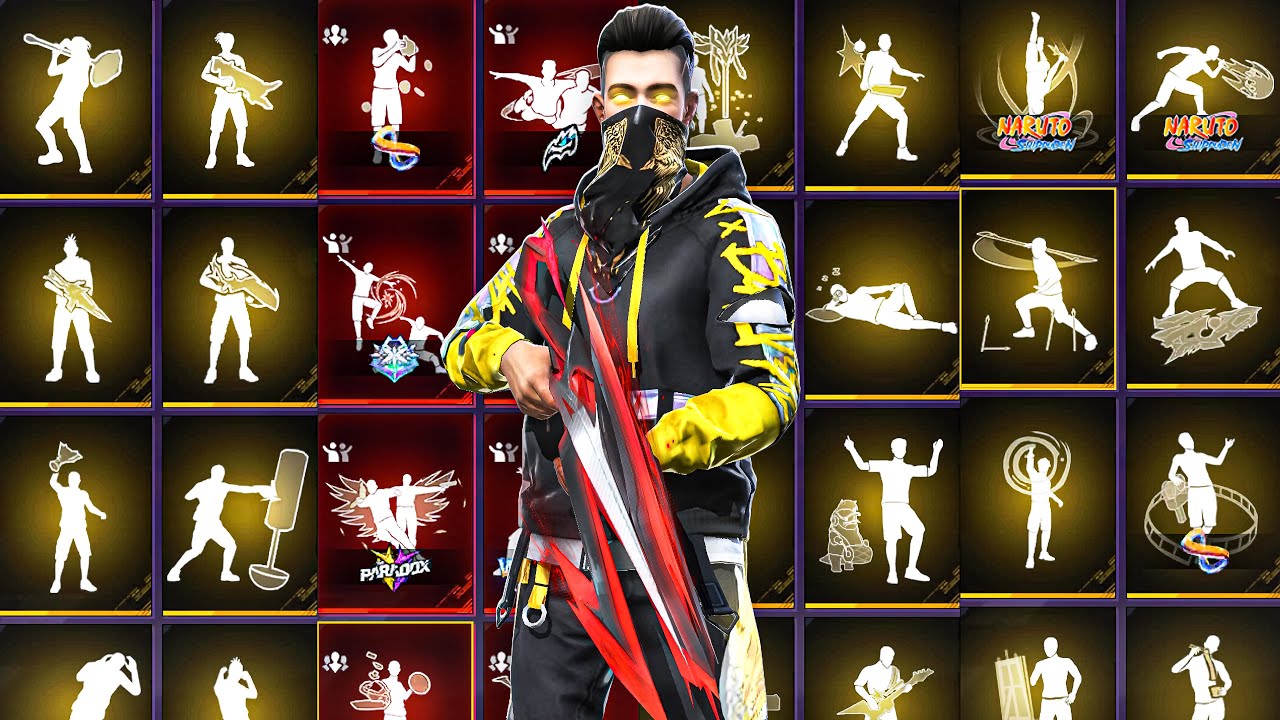 SHOWING 1000X EMOTES 