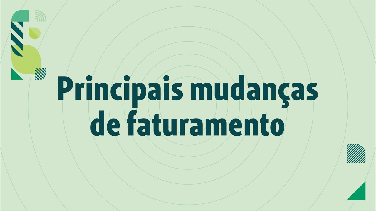 TASY 016 - PRINCIPAIS MUDANÇAS DE FATURAMENTO