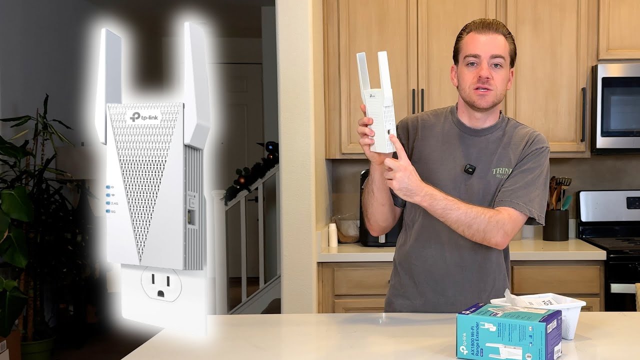 Обзор усилителя сигнала TP-Link RE615X AX1800 WiFi 6 &mdash; более быстрый сигнал и лучшее покрытие