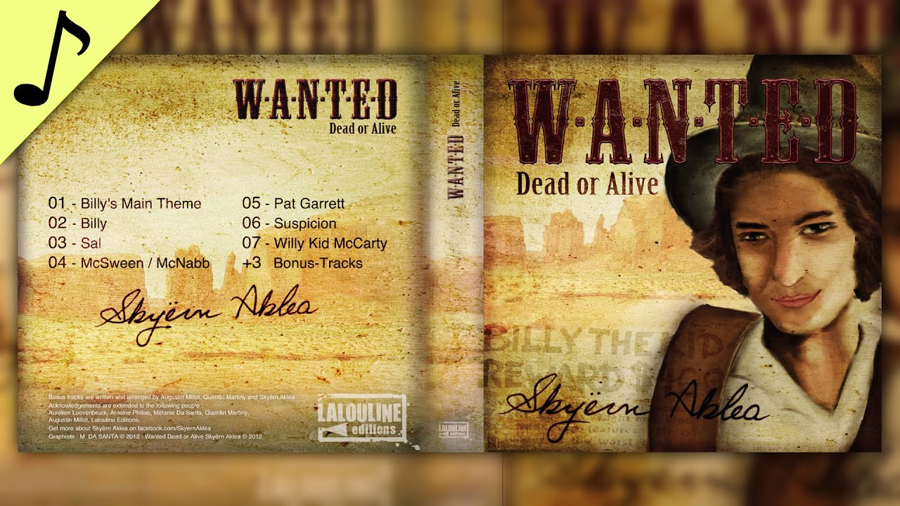 SKYERN AKLEA - WANTED : DEAD OR ALIVE (EP - 2012)