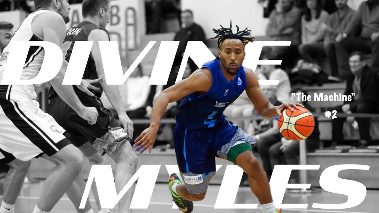 Divine Myles 2018-2019 Midseason Highlights