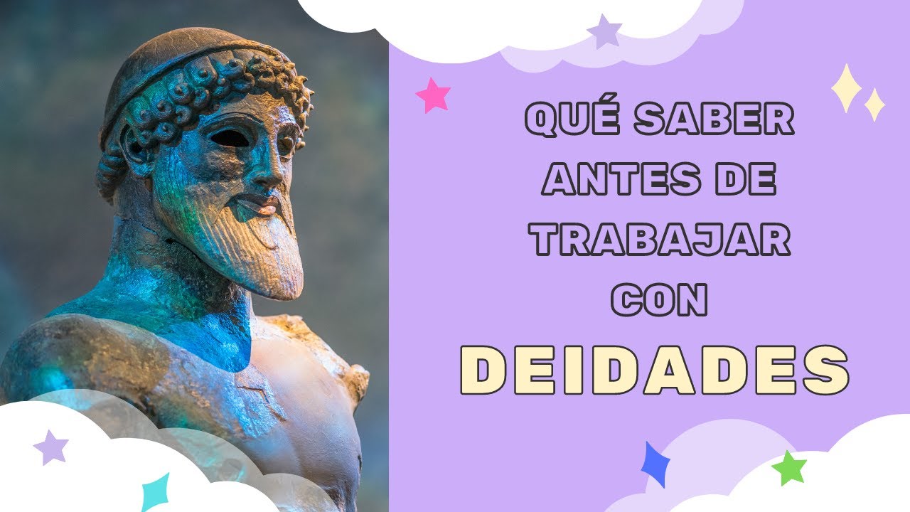 Qué saber antes de trabajar con deidades? 🙏✨*Cómo empezar?*