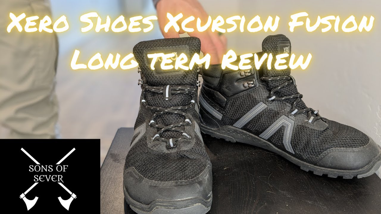 Обзор кроссовок Xero Shoes Xcursion Fusion (длительное использование)