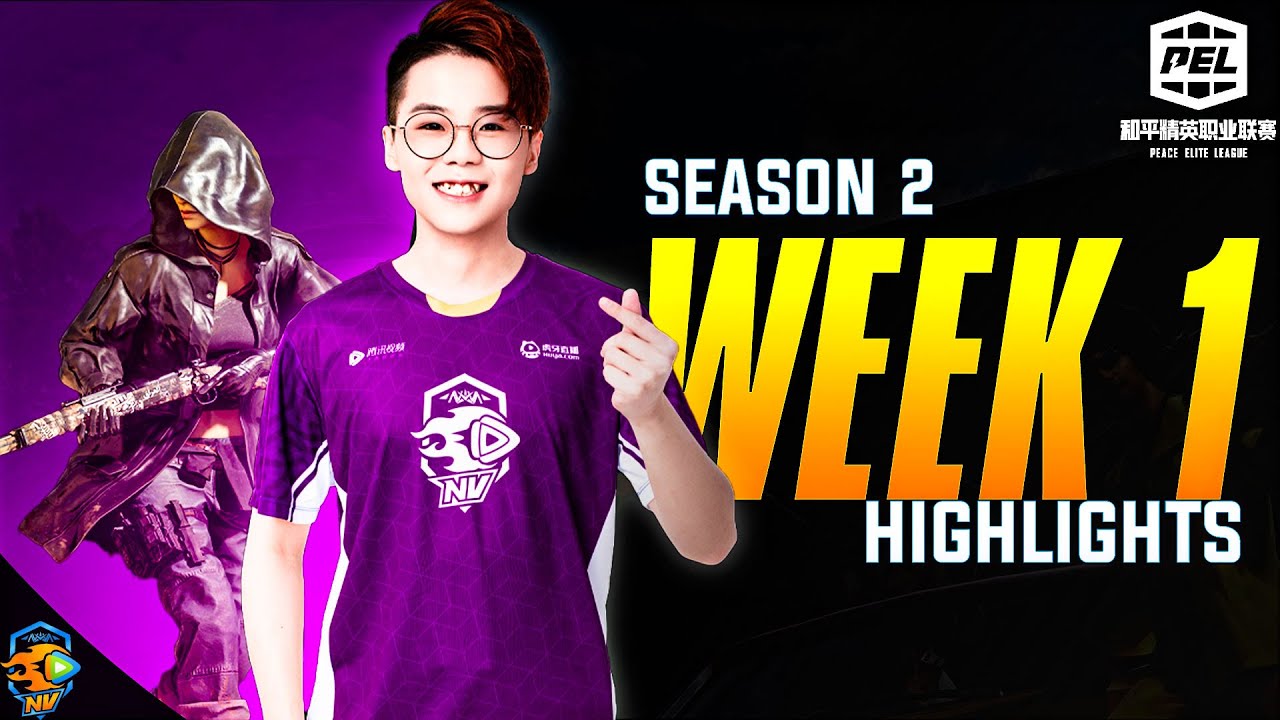 PEL S2 Week 1 Highlights: Nova Tencent