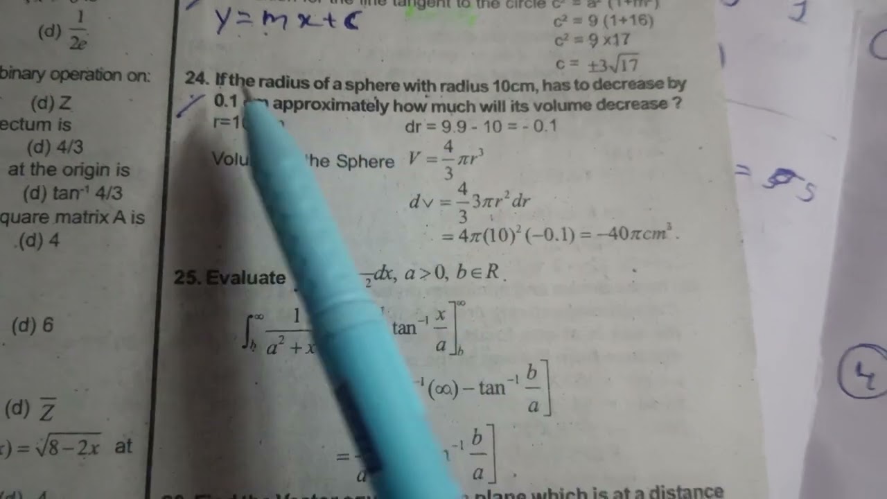 Previous year question paper 12th maths revision for public exam day 1 part 2 video