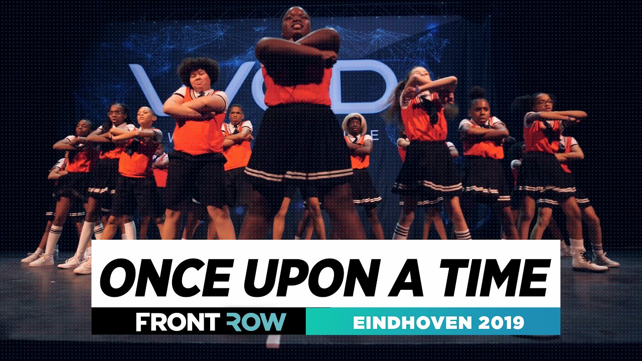 ONCE UPON A TIME | FRONTROW | Team Division | World of Dance Eindhoven 2019 | #WODEIN19