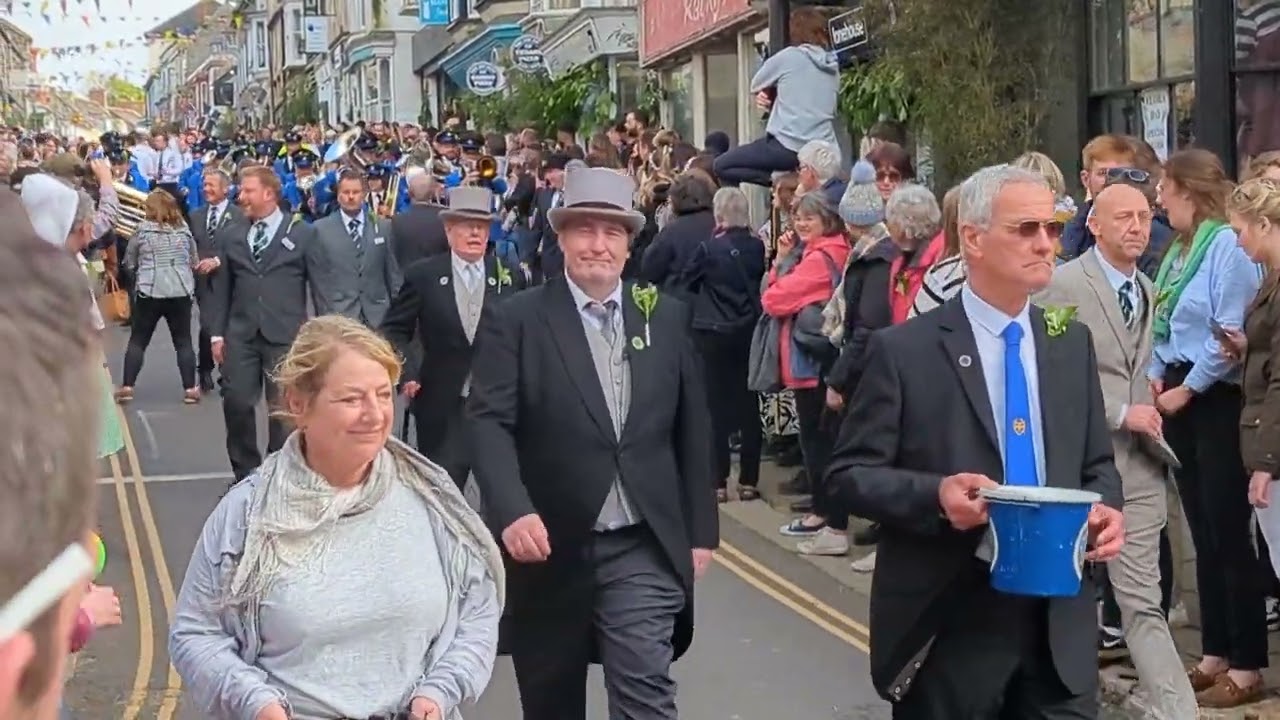 5 o clock Dance Part 2 Helston Flora 2023