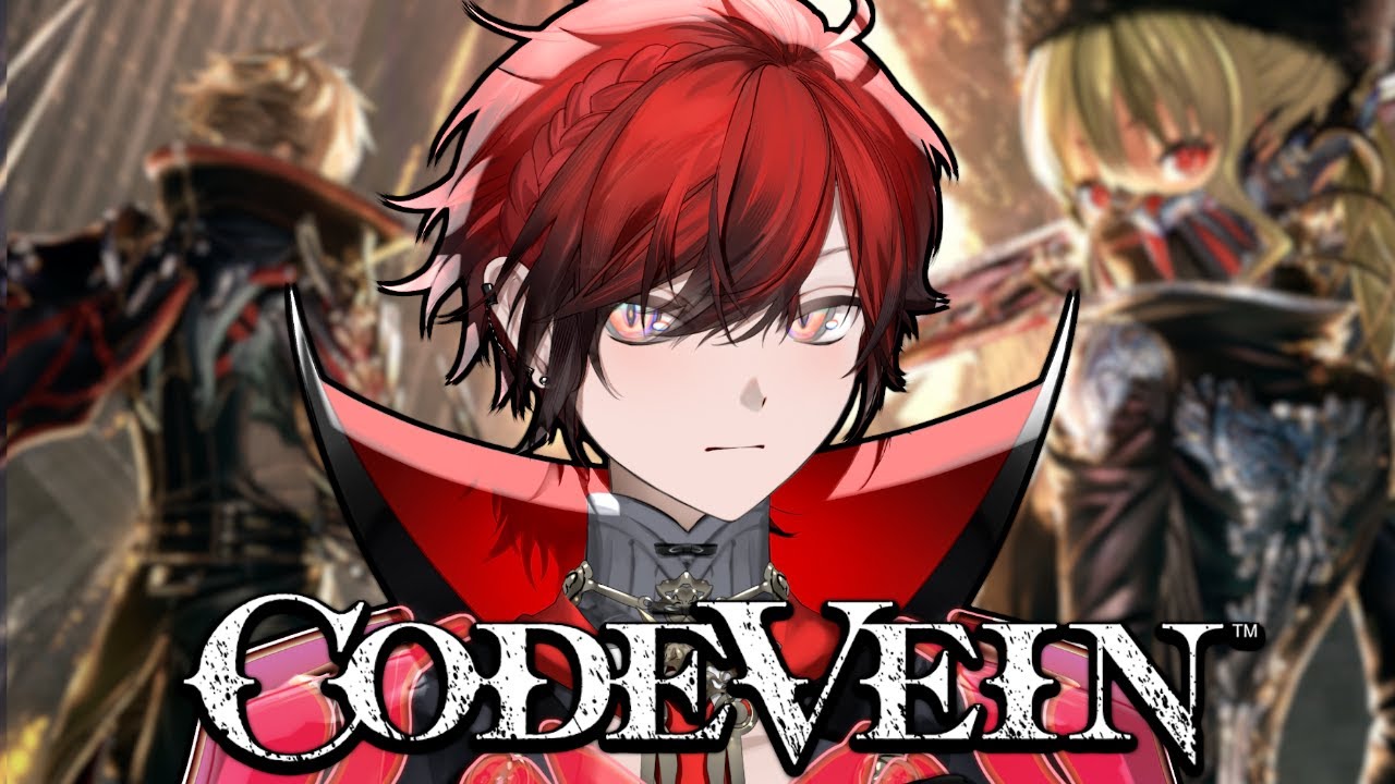 【CODE VEIN】LVL 1 AND STILL BETTER THAN A DINO