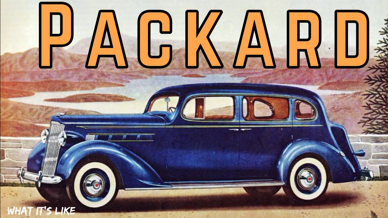 1936 Packard 120 sedan