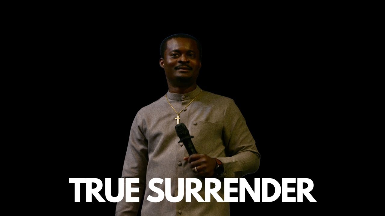 Yielding to the Lord | Pastor Evans Gyimah
