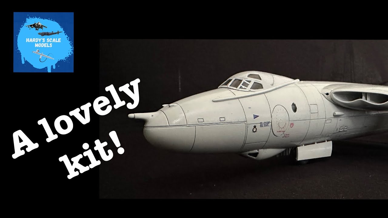 Airfix 1/72 Vickers Valiant - PART 3! Finished build! #scalemodelling #royalairforce #airfix