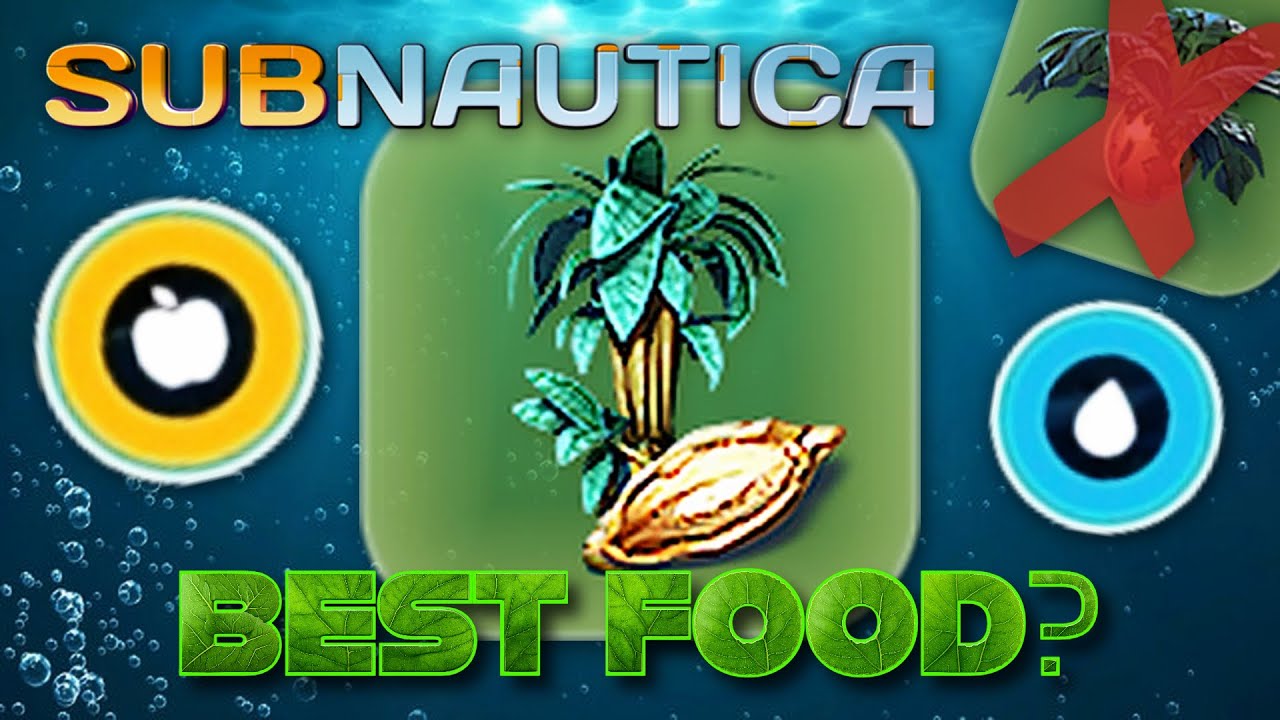 This Is the BEST Food in Subnautica!