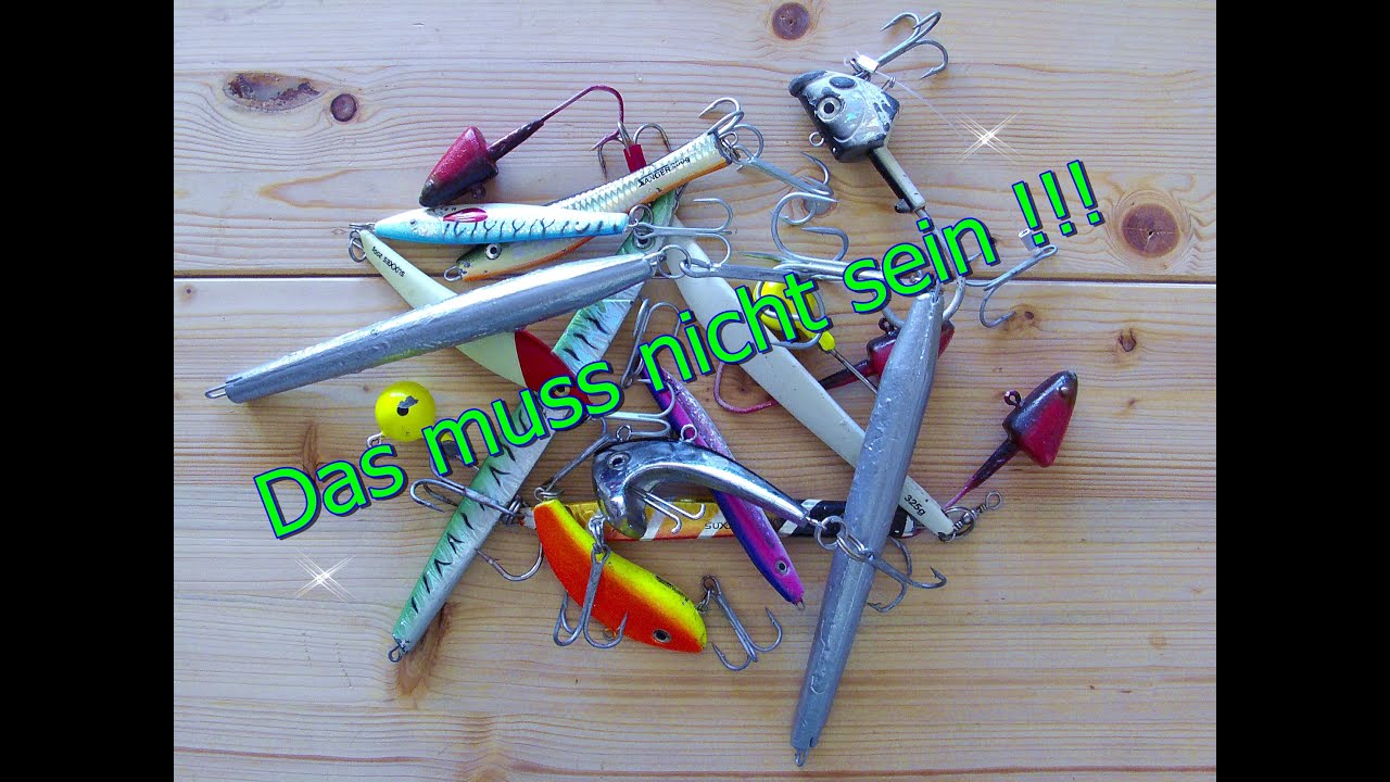 Let´s Fish Tutorial Transporteimer zum Norwegenangeln, zum Hochseengeln