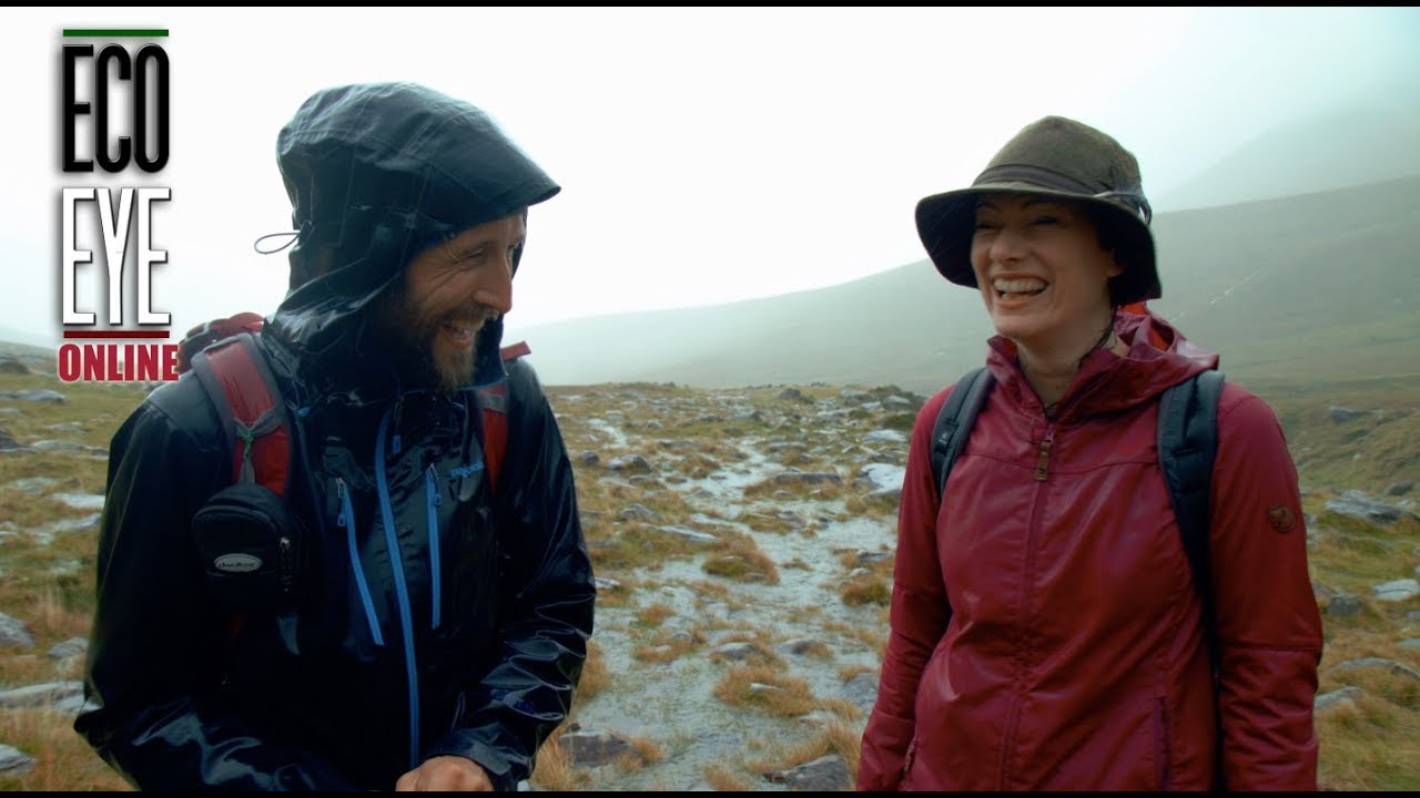 Anja explores the MacGillycuddy's Reeks