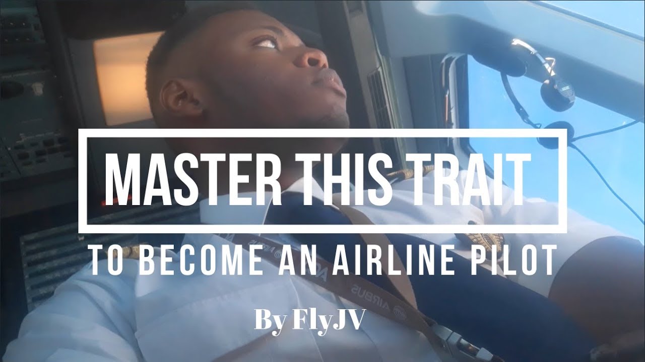 The Most Important Trait of an AIRLINE PILOT | STOICISM and CONFIDENCE MINDSET