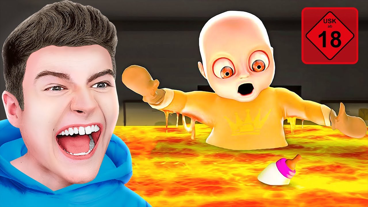 DAMIT habe ich das BABY ENDLICH BESIEGT! (Baby in Yellow)