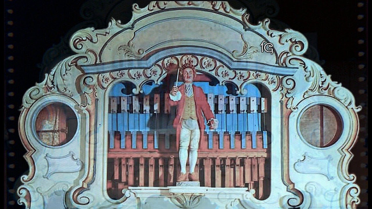 The Ex. Bressingham Voigt Fairground Organ. Heykens Serenade
