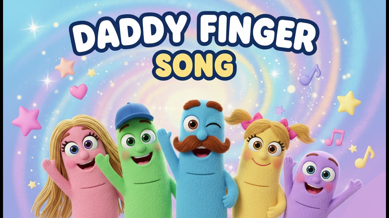 Daddy Finger– Lagu Anak Indonesia Ceria | Lagu Anak Populer Sepanjang Masa