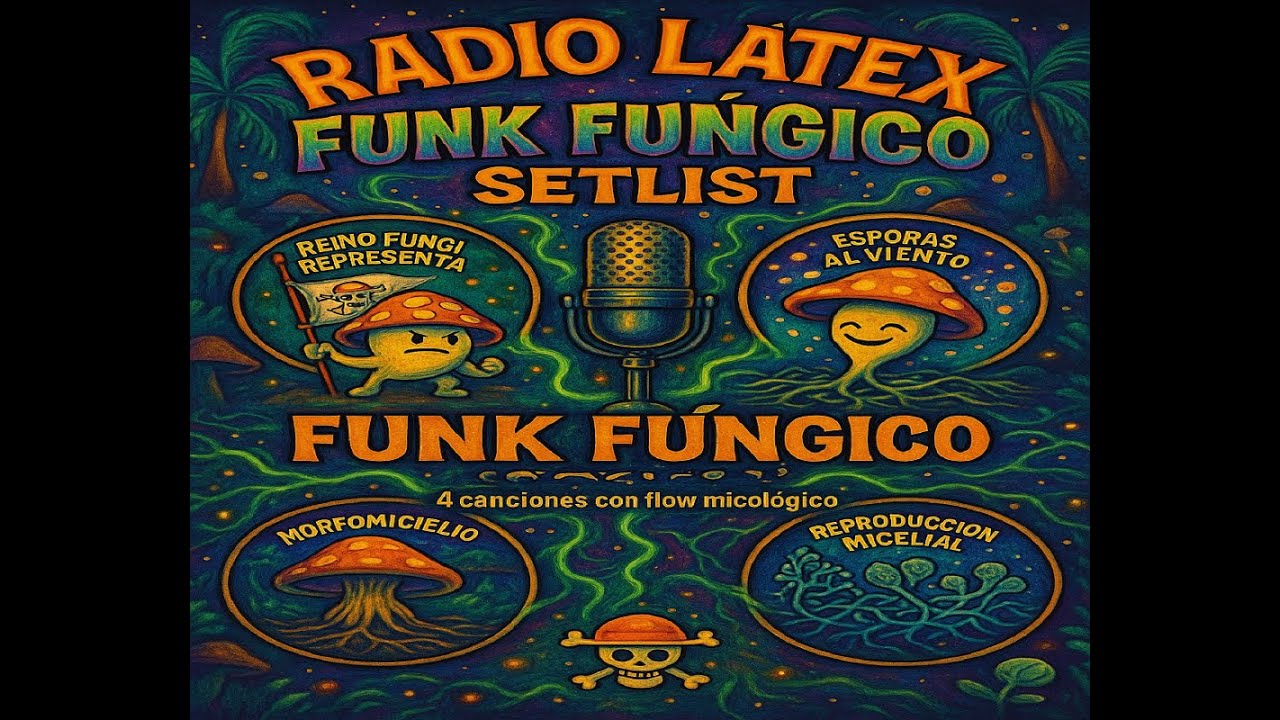 Funk Fúngico Micología básica
