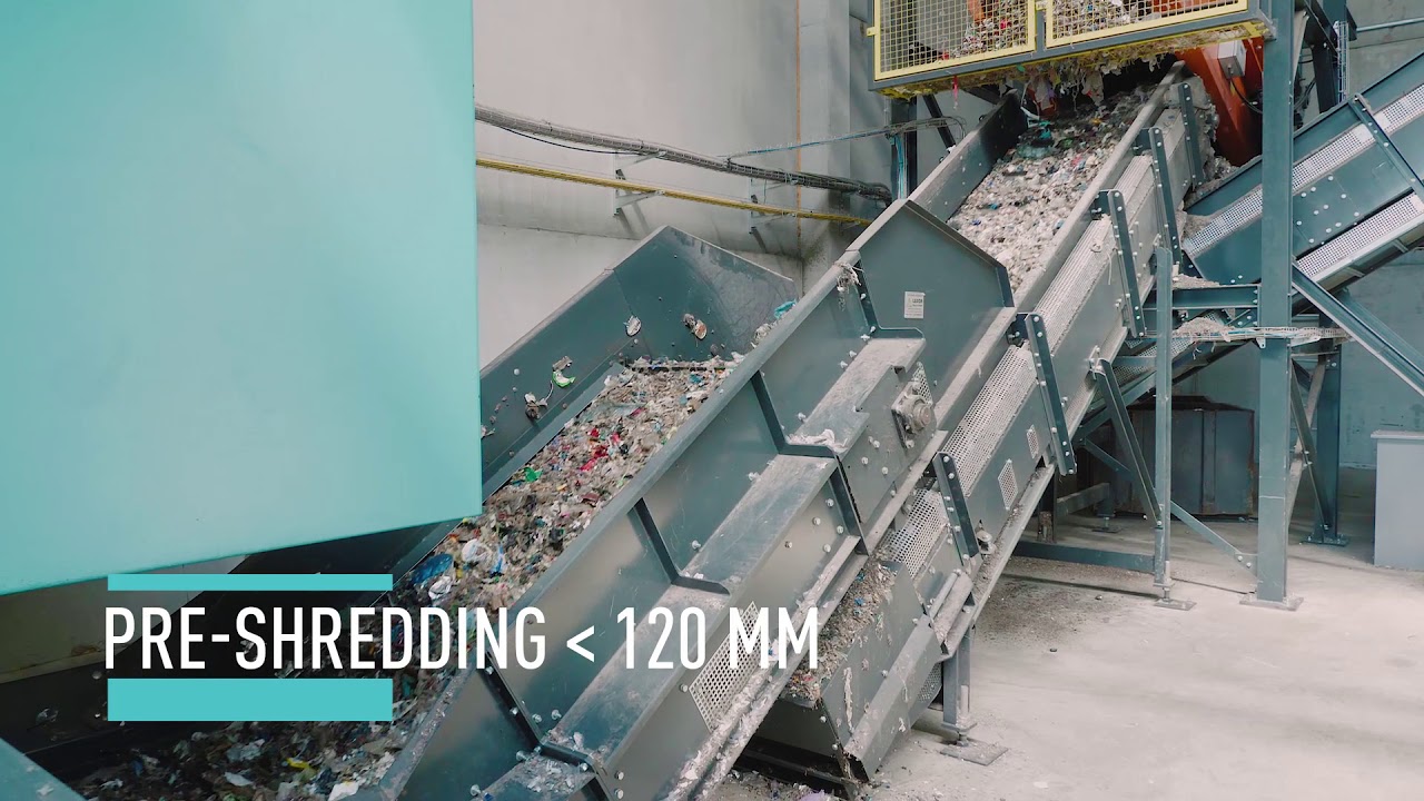 Zuverlässige Zerkleinerungstechnik von Vecoplan AG in der EBS-Aufbereitung von Makpol Recykling